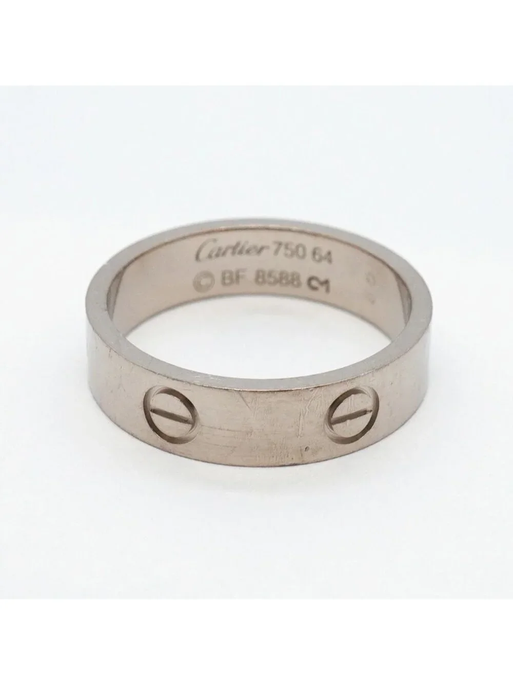 Cartier Ring Love 18k White Gold